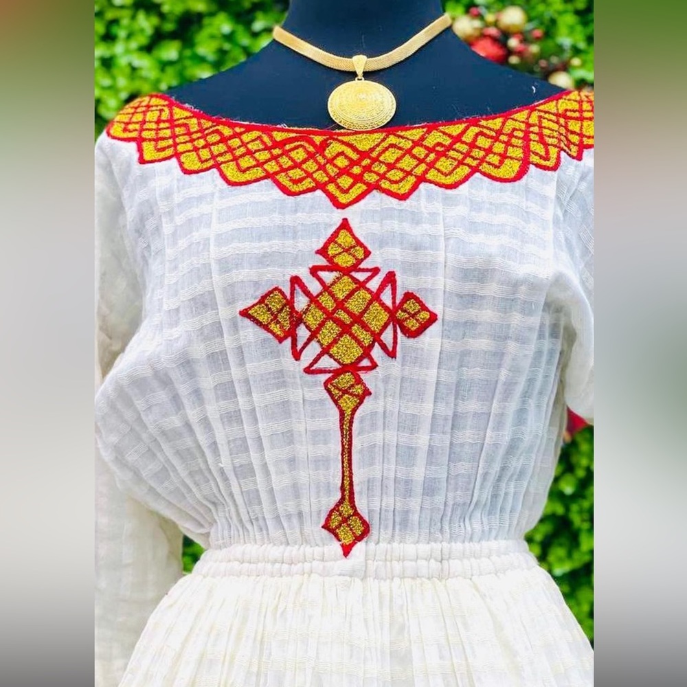 - Beautiful hand made traditional dress